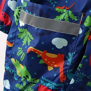 Дощовик Wyongtao для хлопчиків, водонепроникний, вітрозахисний synthetic.ua - Фото 1