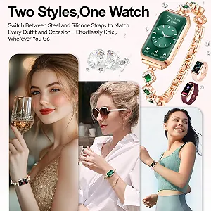 Смарт-часы Женский 1.47 Дюймы HD Дисплей synthetic.ua - Фото 1