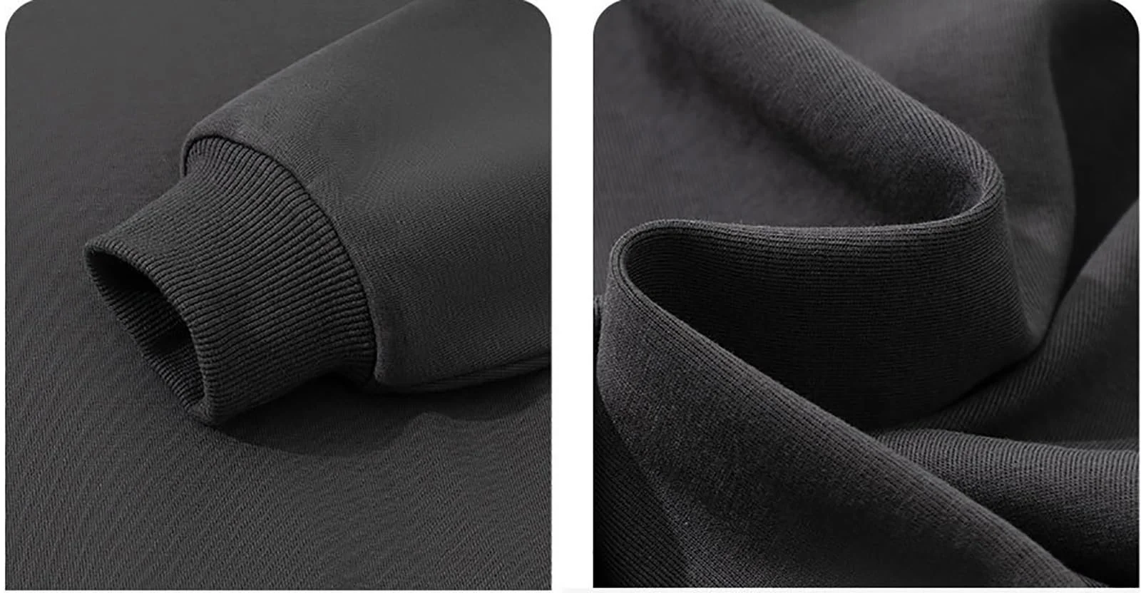 Худи для девочки Basic Однотонный, фото №5