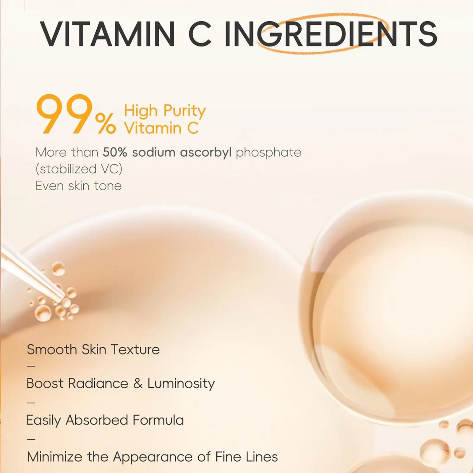 Набір для догляду за шкірою в подорожі з вітаміном C для дівчат-підлітків і жінок, Набір для догляду за шкірою проти старіння, фото №4