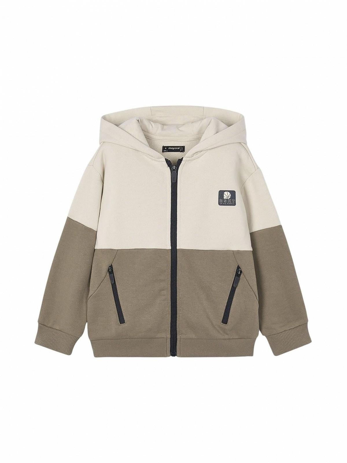 Куртка Mayoral для хлопчиків Коричневий, фото №1 Куртка Mayoral для хлопчиків Коричневий, фото №1