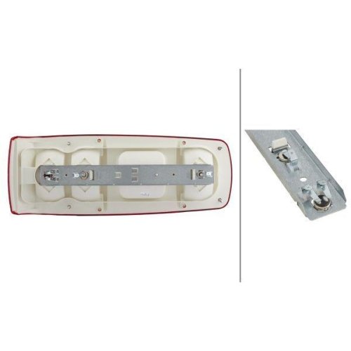 Задній ліхтар HELLA 2VP 007 502-041 для FENDT HYMER KNAUS правий, фото №2