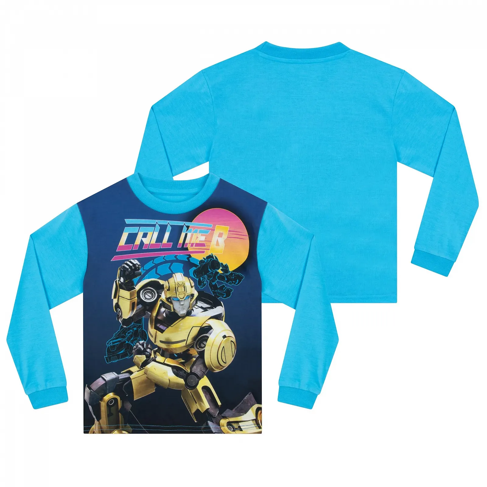 Піжама для хлопчиків Transformers Bumblebee, фото №8