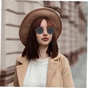 Сонцезахисні окуляри круглі PACKOVE Набір з 6 шт. Різні кольори synthetic.ua - Фото 1