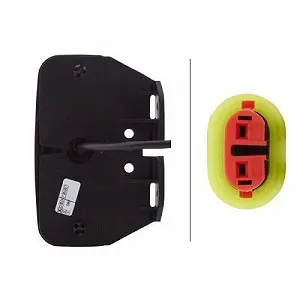 Боковой габаритный фонарь HELLA 2PS 345 600-031 для DAF PACTON, боковой монтаж synthetic.ua - Фото 1