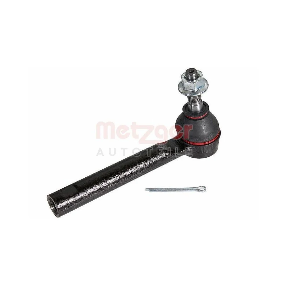 Наконечник рульової тяги METZGER 54068508 KIT для MAZDA передній міст зліва, фото №1