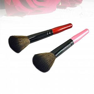 Кисть для консилера Miss Make Up Kabuki, кисть для румян, кисть для бронзера, кисть для пудры, 2 шт. synthetic.ua - Фото 1