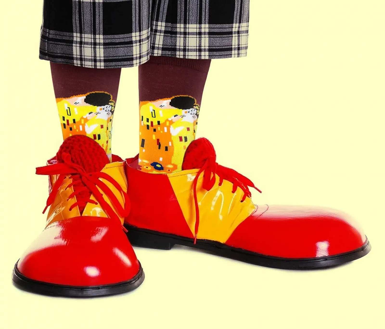 Шкарпетки Бавовняні з малюнком, 5 пар, One Size, фото №4