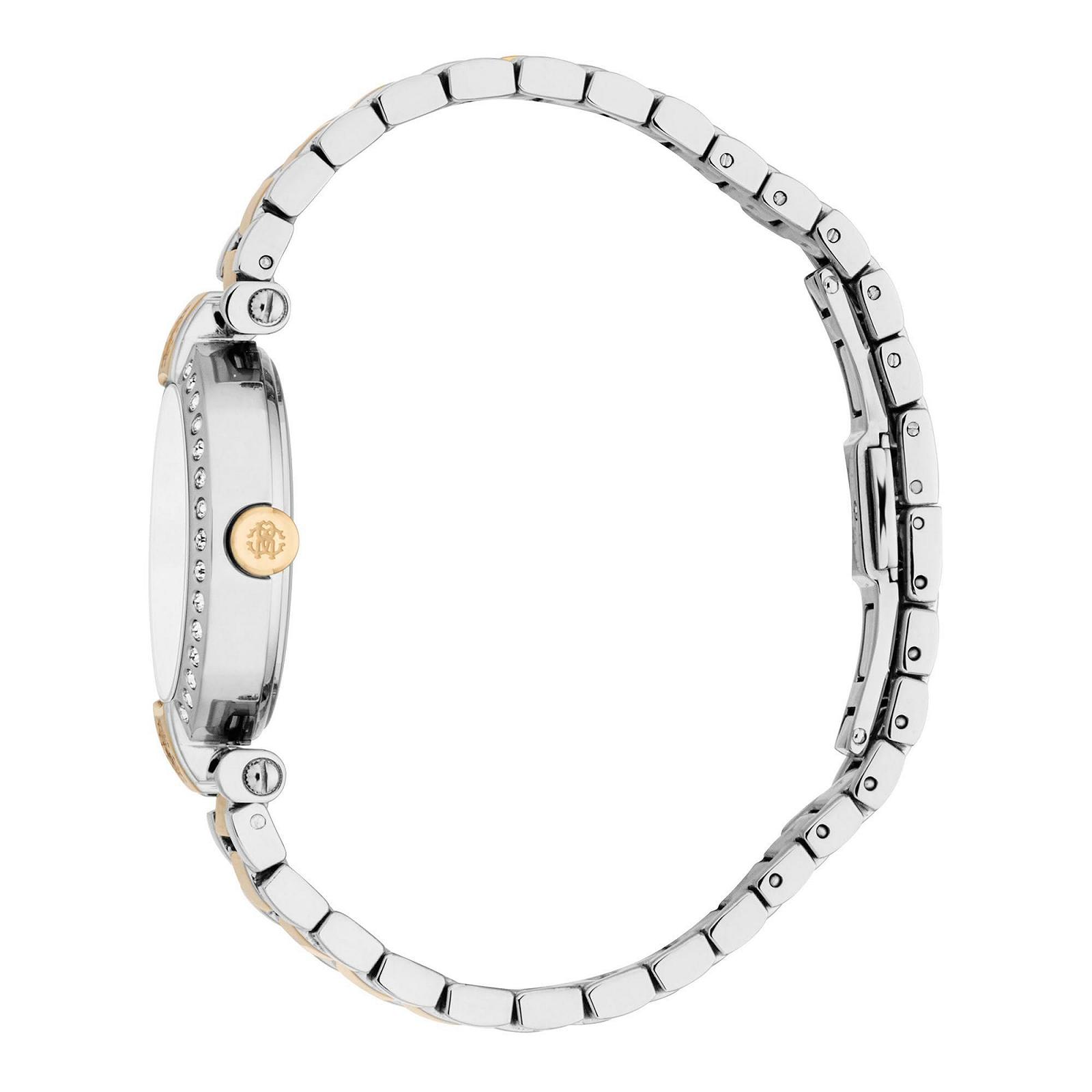 Женские Аналоговые Кварцевые Часы Roberto Cavalli RC5L121M0085, Cеребристо-серый, Fashion, фото №2