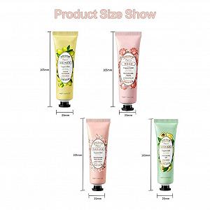 Набір кремів для рук Різдво, Набір подарункових кремів для рук (4 шт. в упаковці) synthetic.ua - Фото 1