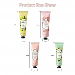 Набор кремов для рук Рождество, Набор подарочных кремов для рук, Рождественские подарки, Мини-кремы для рук, Идеальный подарок (4 шт. в упаковке) synthetic.ua - Фото 1