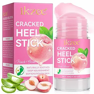 Стик-бальзам для восстановления пяток Cracked Heel Repair Smooth Peach Taste с мочевиной и салициловой кислотой увлажняющий - Фото 1