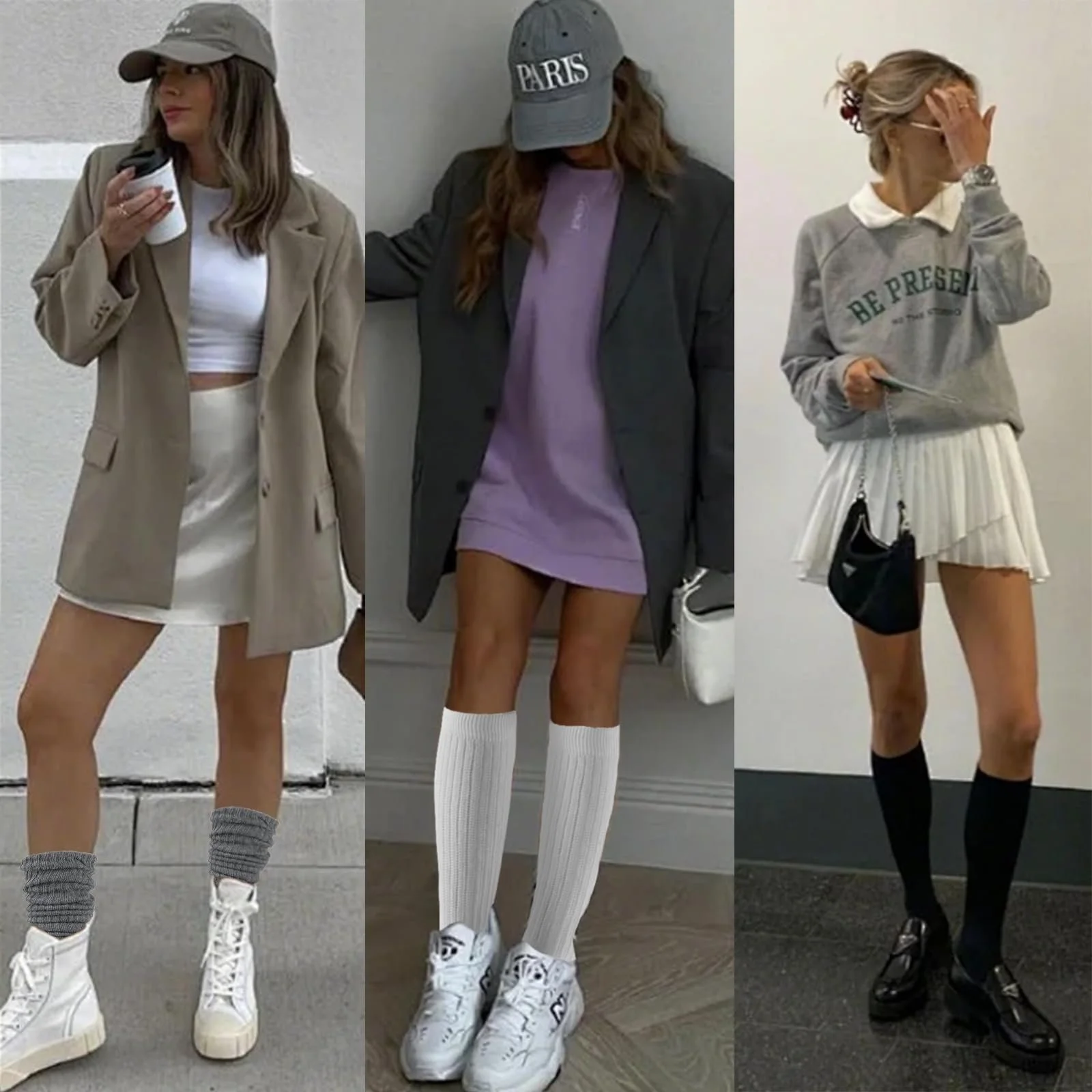 Гетри 3 пари Жіночі шкарпетки, фото №5 Гетри 3 пари Жіночі шкарпетки, фото №5