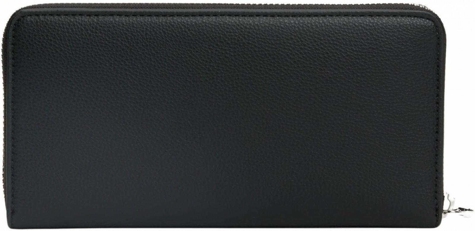 Кошелек Tommy Hilfiger Essential Large с отделением для монет, черный, One Size, черный (Black), фото №2