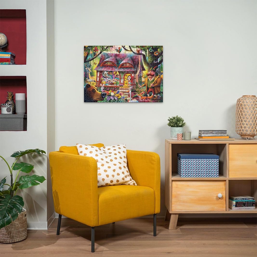 Пазл Ravensburger 1000 елементів Червона Шапочка Новий дизайн, фото №5