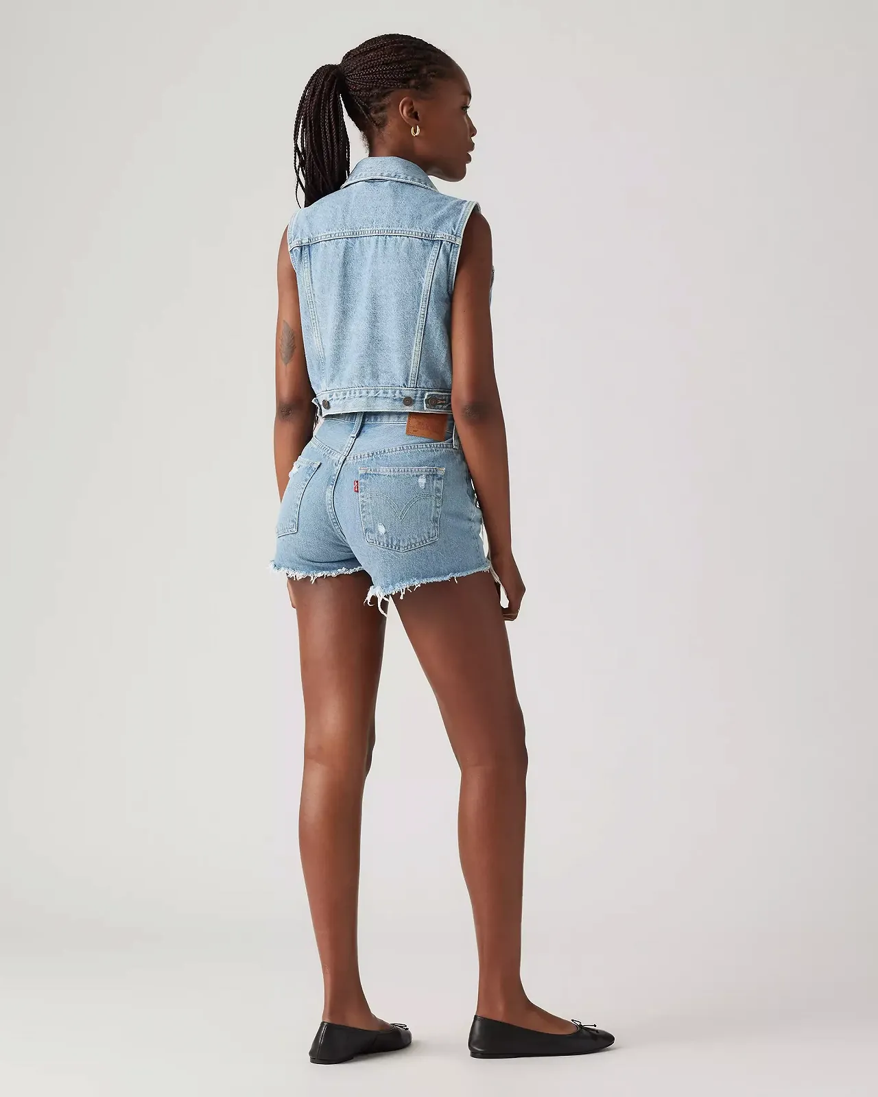 Жіночі шорти Levis - 501 Original Short Camp Point - Womens - 30, фото №3