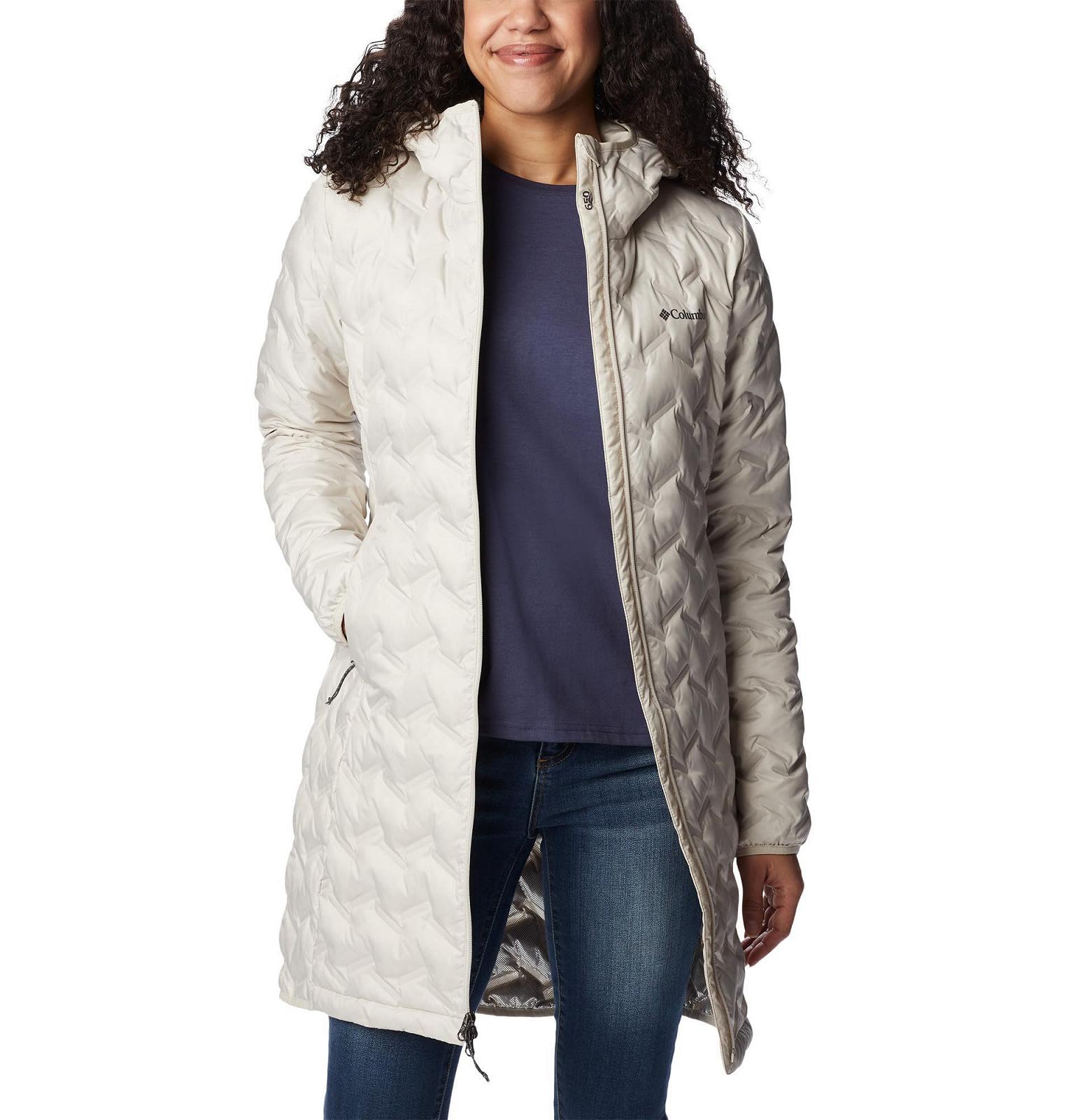 Пуховик Columbia Delta Ridge Long Down Jacket, фото №7
