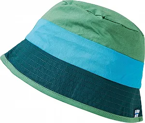 Капелюх Finkid Lasse Блочний колір Смугастий Синій, Розмір L, Колір Deep Size, Dark Grass, Dark Teal - Фото 1