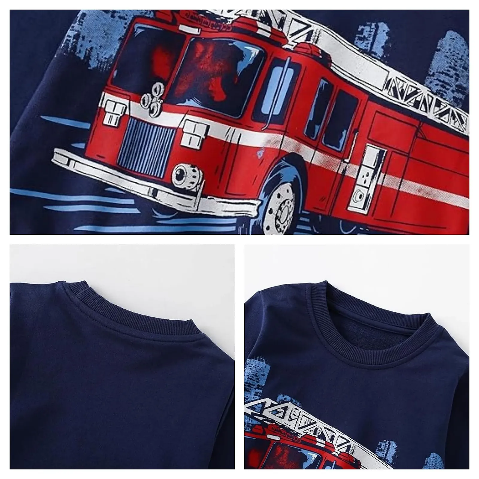 Світшот Pilipulu для хлопчиків, дитячий пуловер, фото №7