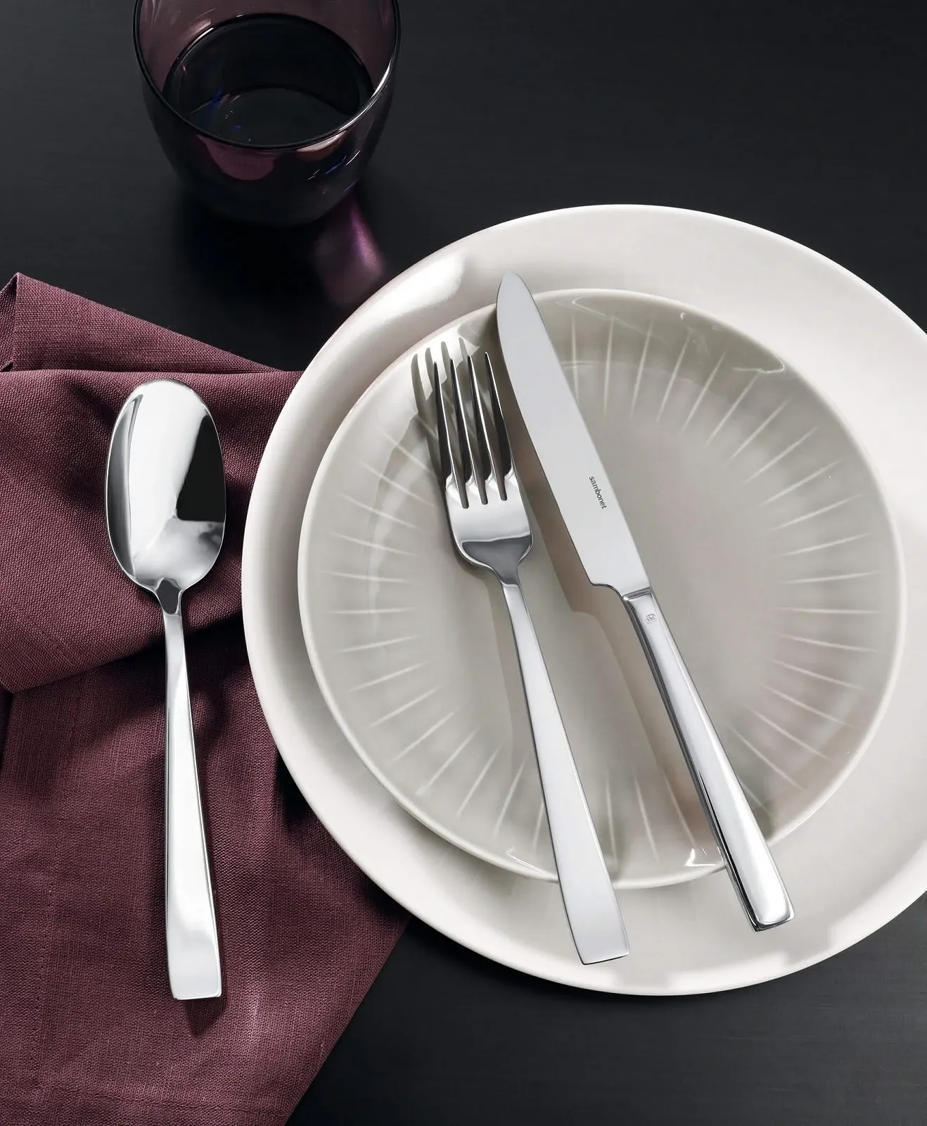 Набір столових приборів Sambonet 62512 24 шт, фото №8 Набір столових приборів Sambonet 62512 24 шт, фото №8
