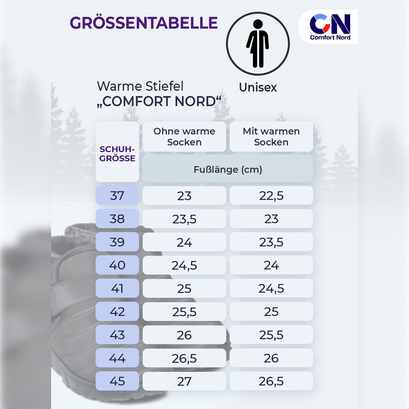 Черевики Comfort Nord Warm BestMarket.TV Водонепроникні для слизьких поверхонь, фото №6
