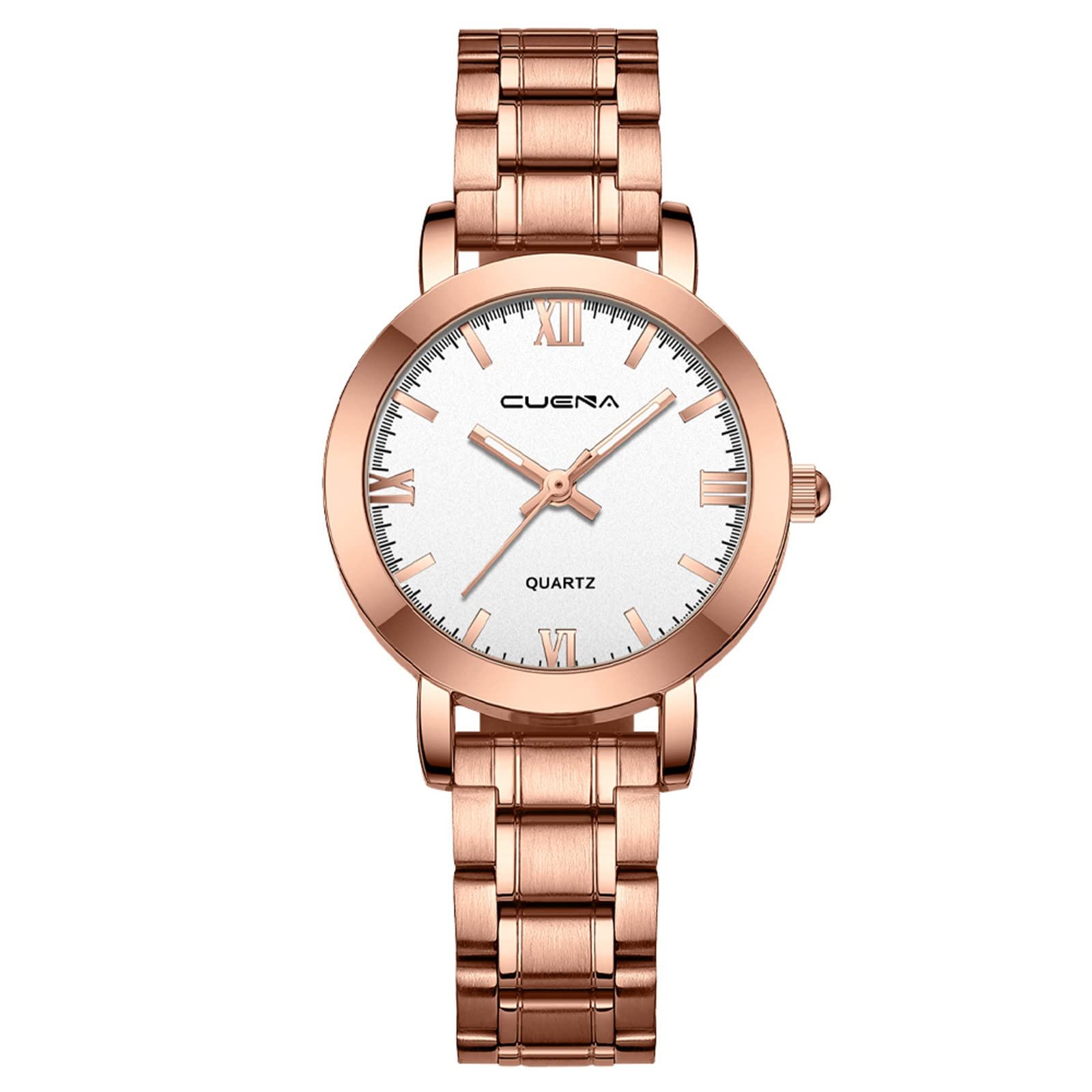 Годинник Кварцовий Чоловічий/Жіночий Сталевий Ремінець, фото №1