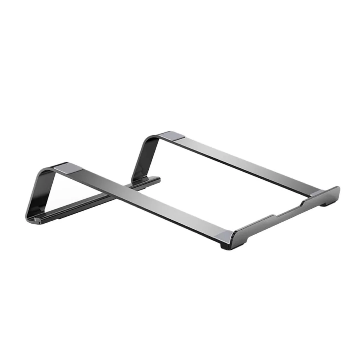 Підставка для ноутбука Tofficu з алюмінієвого сплаву, порожниста, охолоджуюча, нековзна, ергономічна, для кращої постави, фото №1