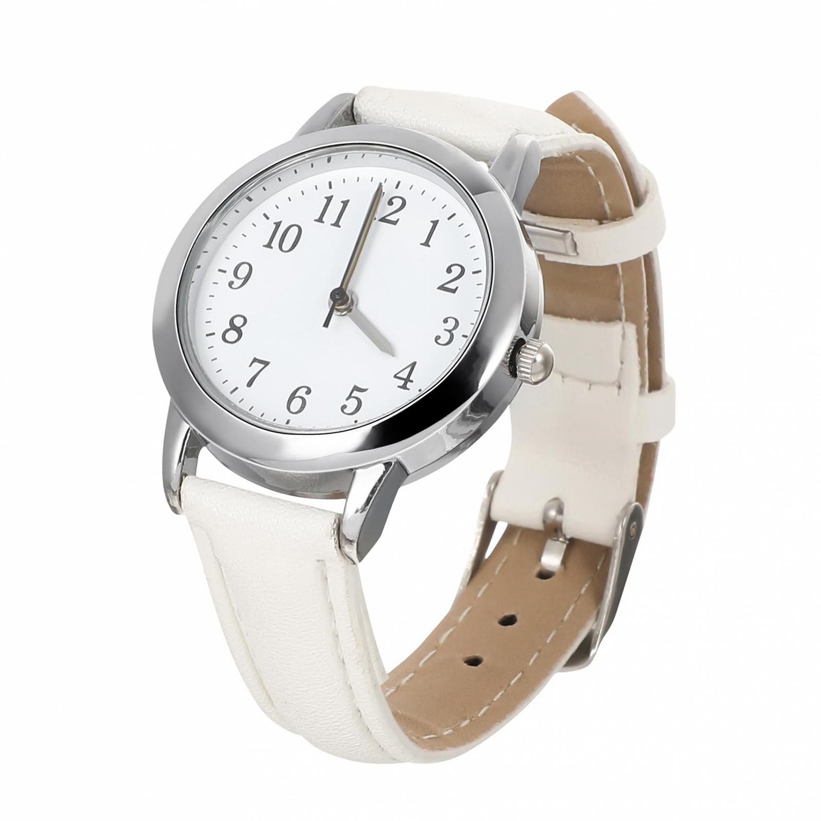 Женские наручные часы PartyKindom Ultra Flat White, фото №1