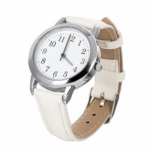 Женские наручные часы PartyKindom Ultra Flat White - Фото 1