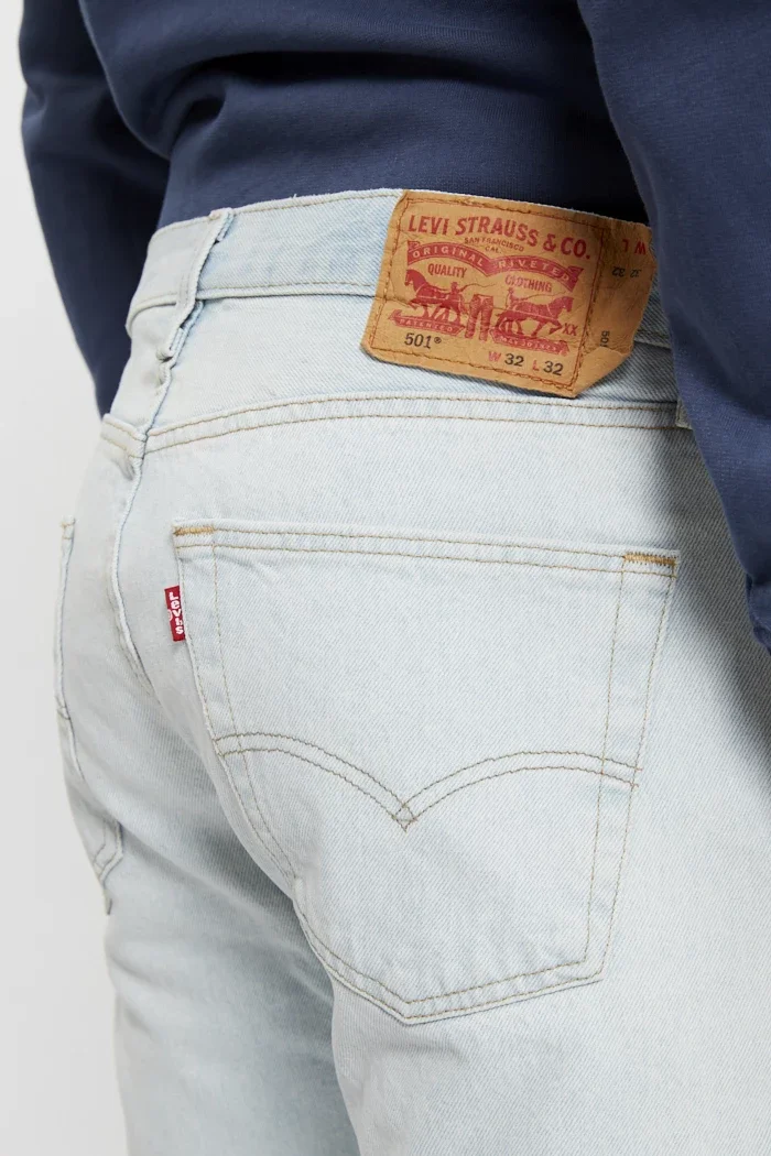 Чоловічі джинси Levis - 501 Levis Original With All The World - 34, фото №4 Чоловічі джинси Levis - 501 Levis Original With All The World - 34, фото №4