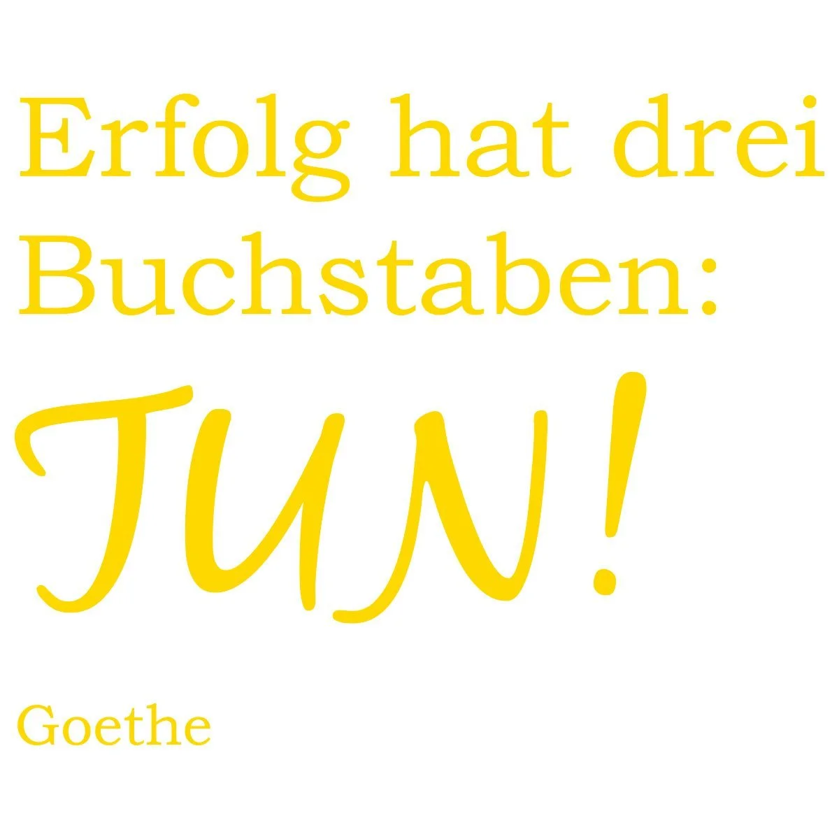 Наклейка на стену Wandkings Erfolg hat drei Buchstaben 75 x 60 см, фото №3