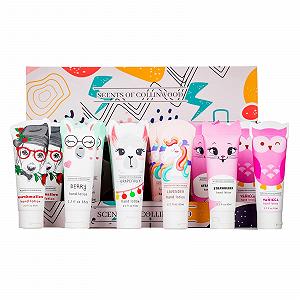 Крем для рук Увлажняющий Набор из 6 штук - Marshmallow, Grapefruit, Lavender и Vanilla ароматы - 65 мл synthetic.ua - Фото 1