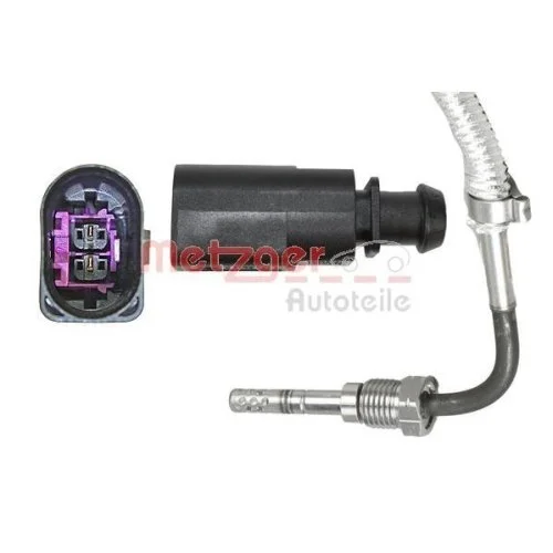 Датчик температури відпрацьованих газів METZGER 0894528 для AUDI, фото №2