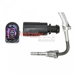 Датчик температури відпрацьованих газів METZGER 0894528 для AUDI synthetic.ua - Фото 1