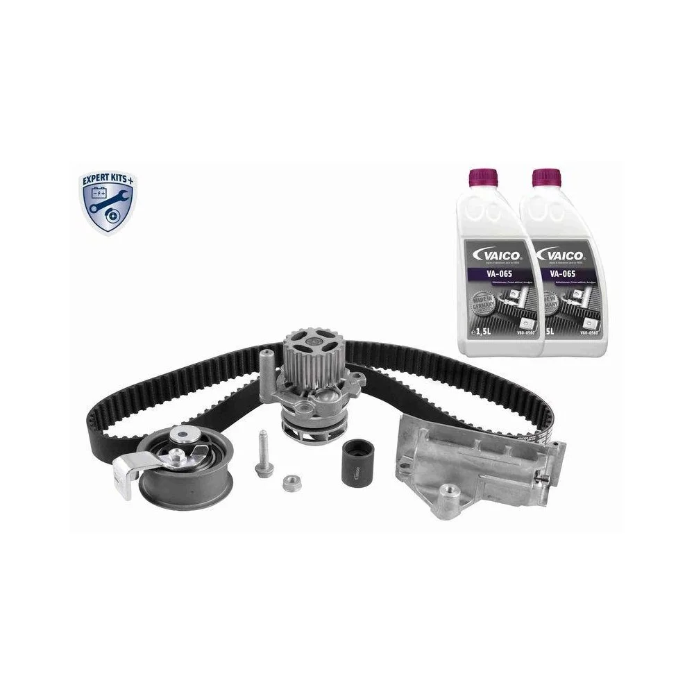 Водяной насос + комплект ремня ГРМ VAICO EXPERT KITS + V10-50110 для AUDI CHRYSLER VW, фото №1 Водяной насос + комплект ремня ГРМ VAICO EXPERT KITS + V10-50110 для AUDI CHRYSLER VW, фото №1