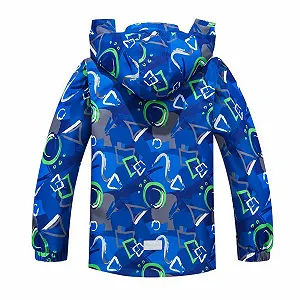 Софтшел куртка Sfwqoifou Дитяча Легка Осіння synthetic.ua - Фото 1