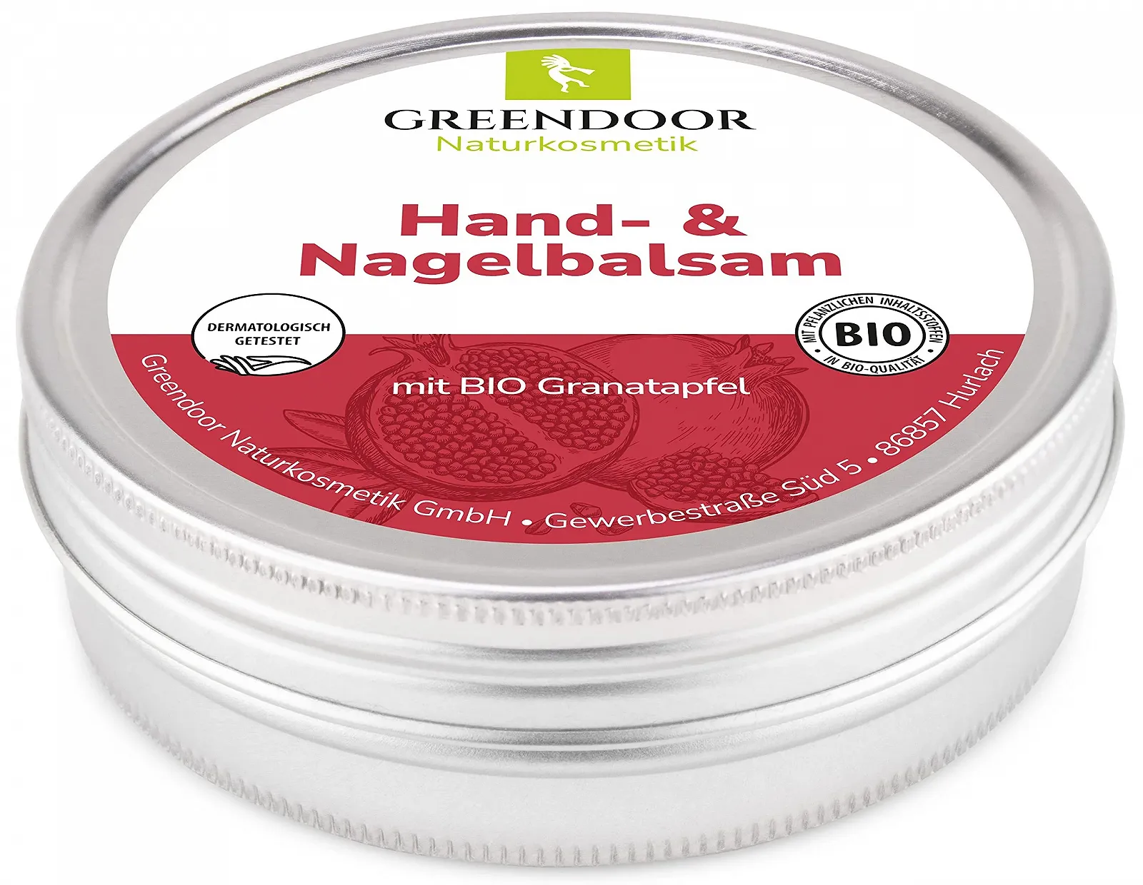 Бальзам для рук GREENDOOR для очень сухой кожи с органическим гранатом и маслом авокадо, 75 мл, фото №1 Бальзам для рук GREENDOOR для очень сухой кожи с органическим гранатом и маслом авокадо, 75 мл, фото №1