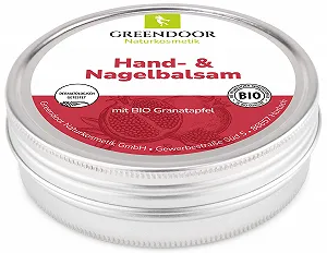 Бальзам для рук GREENDOOR для дуже сухої шкіри з органічним гранатом та олією авокадо, 75 мл - Фото 1