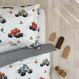 Детский постельный комплект, 160 х 80, Вспиш synthetic.ua - Фото 1