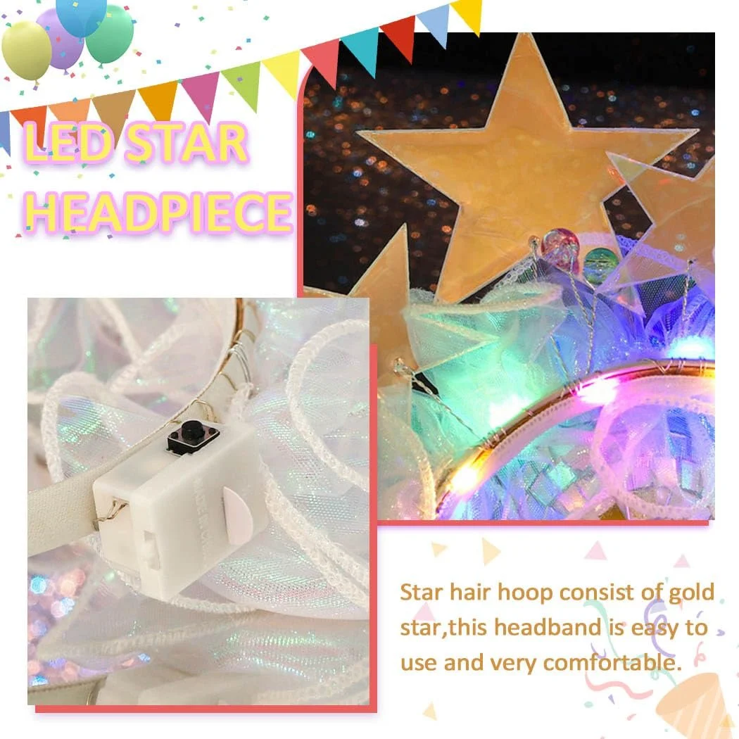 Обруч Reaky Зірка, фото №3 Обруч Reaky Зірка, фото №3