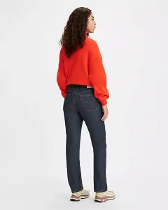 Жіночі джинси Levis - 501 Jeans For Women First Wash - 25 synthetic.ua - Фото 1