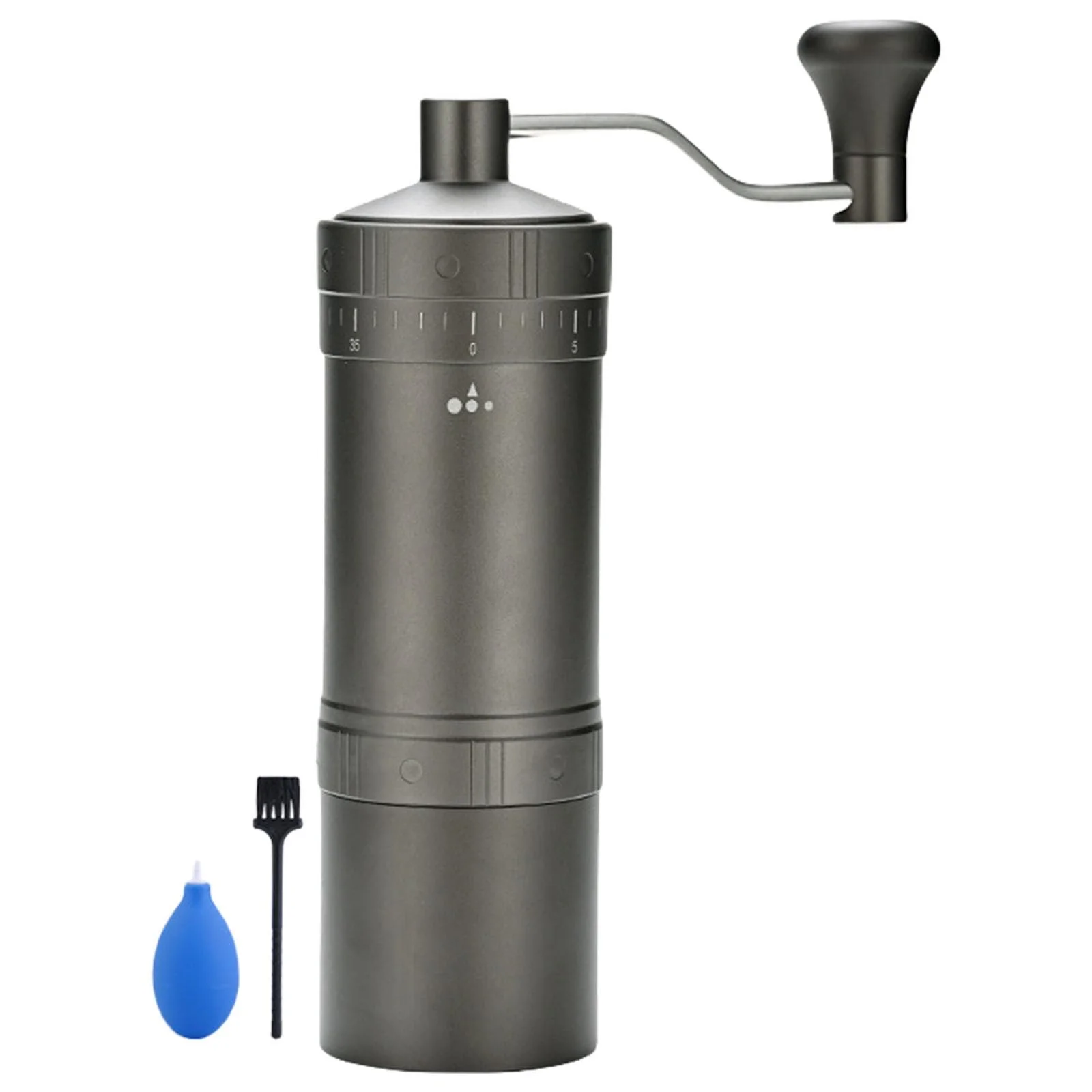 Ручная кофемолка 304 Нержавеющая сталь с ручной рукояткой, фото №4