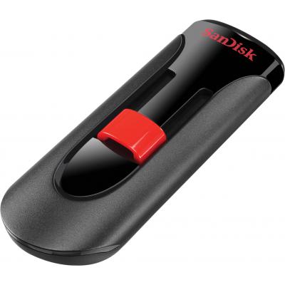 USB флеш-накопитель Sandisk 64gb Cruzer Glide Black USB 3.0 SDCZ600-064G-G35, фото №2