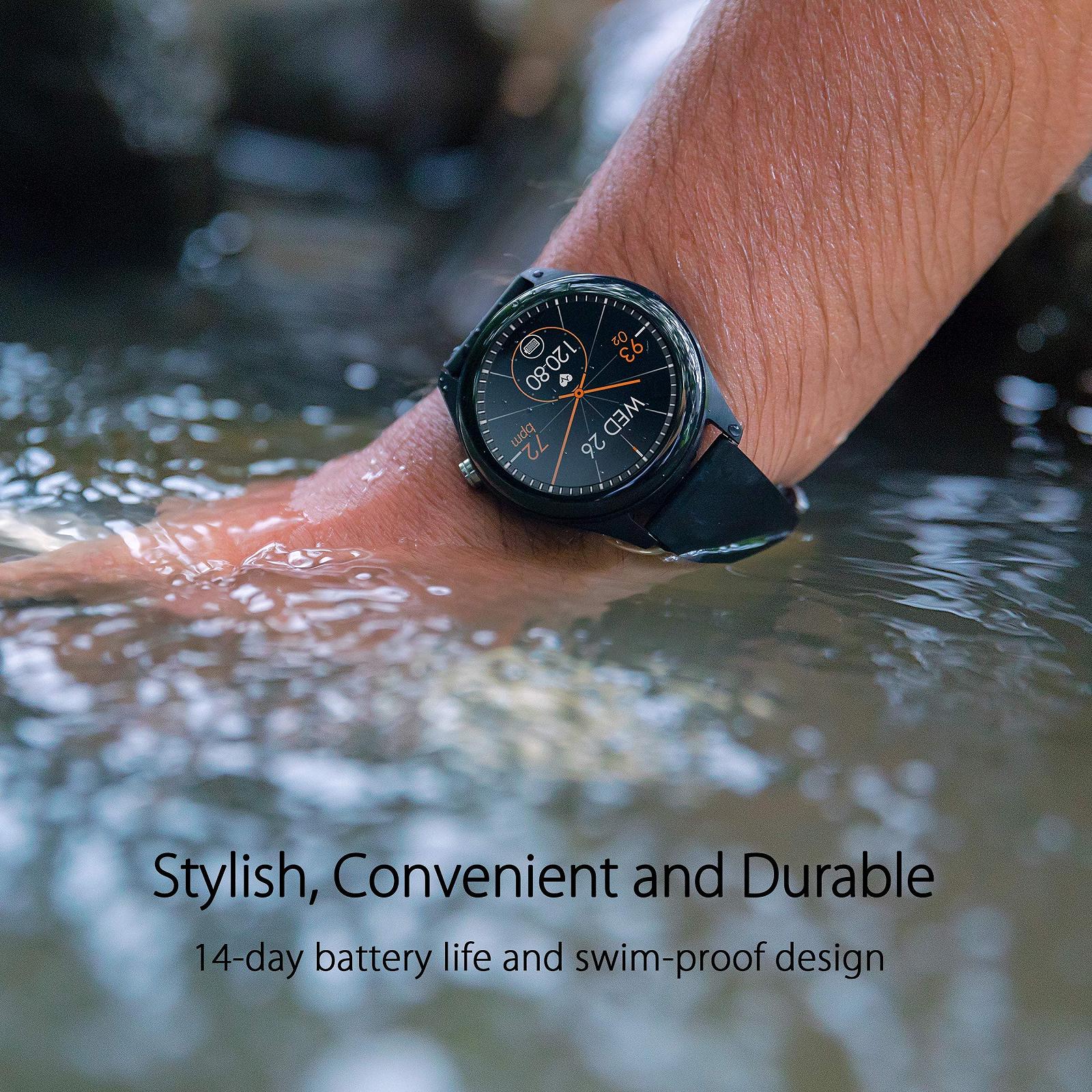 Трекер активности ASUS VivoWatch SP (HC-A05) с датчиками ЭКГ и ФПГ, GPS и альтиметром, фото №6