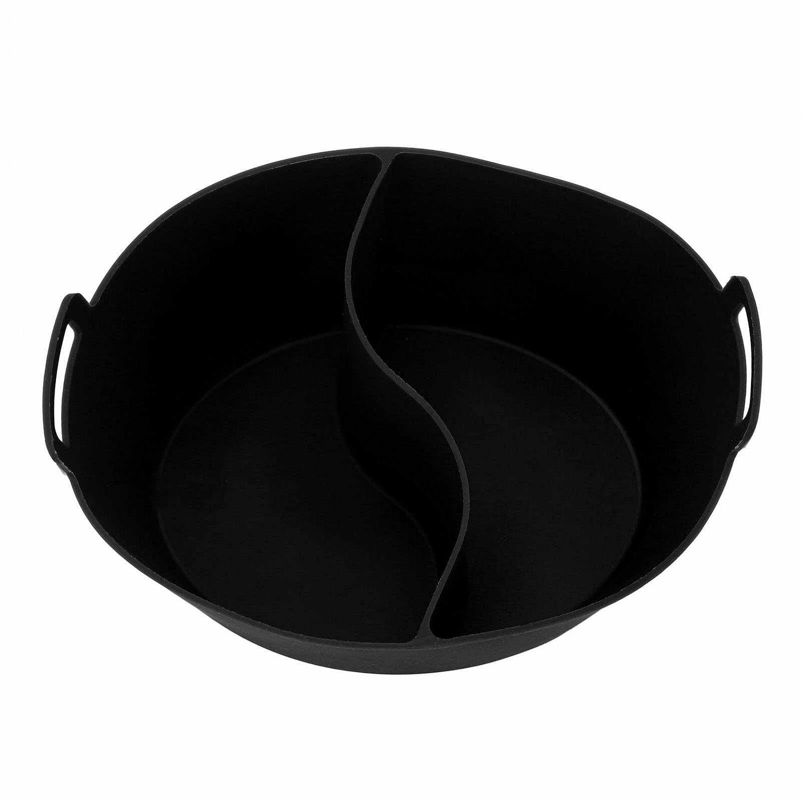 Силиконовая вставка NDNCZDHC для мультиварки 6QT черная, фото №7