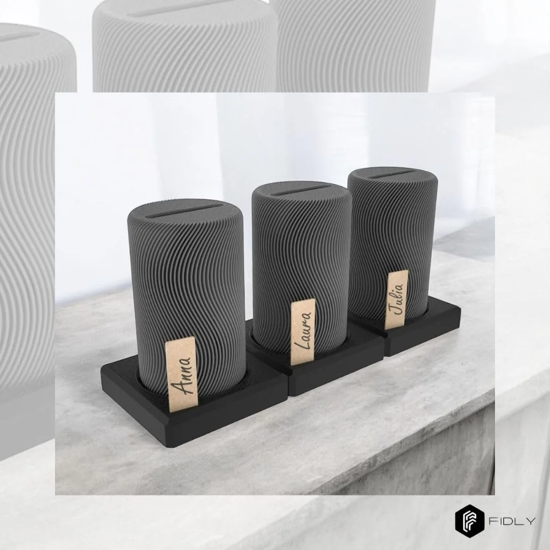 Трубка для чайових Wave Tip, Shadow Grey, фото №6 Трубка для чайових Wave Tip, Shadow Grey, фото №6