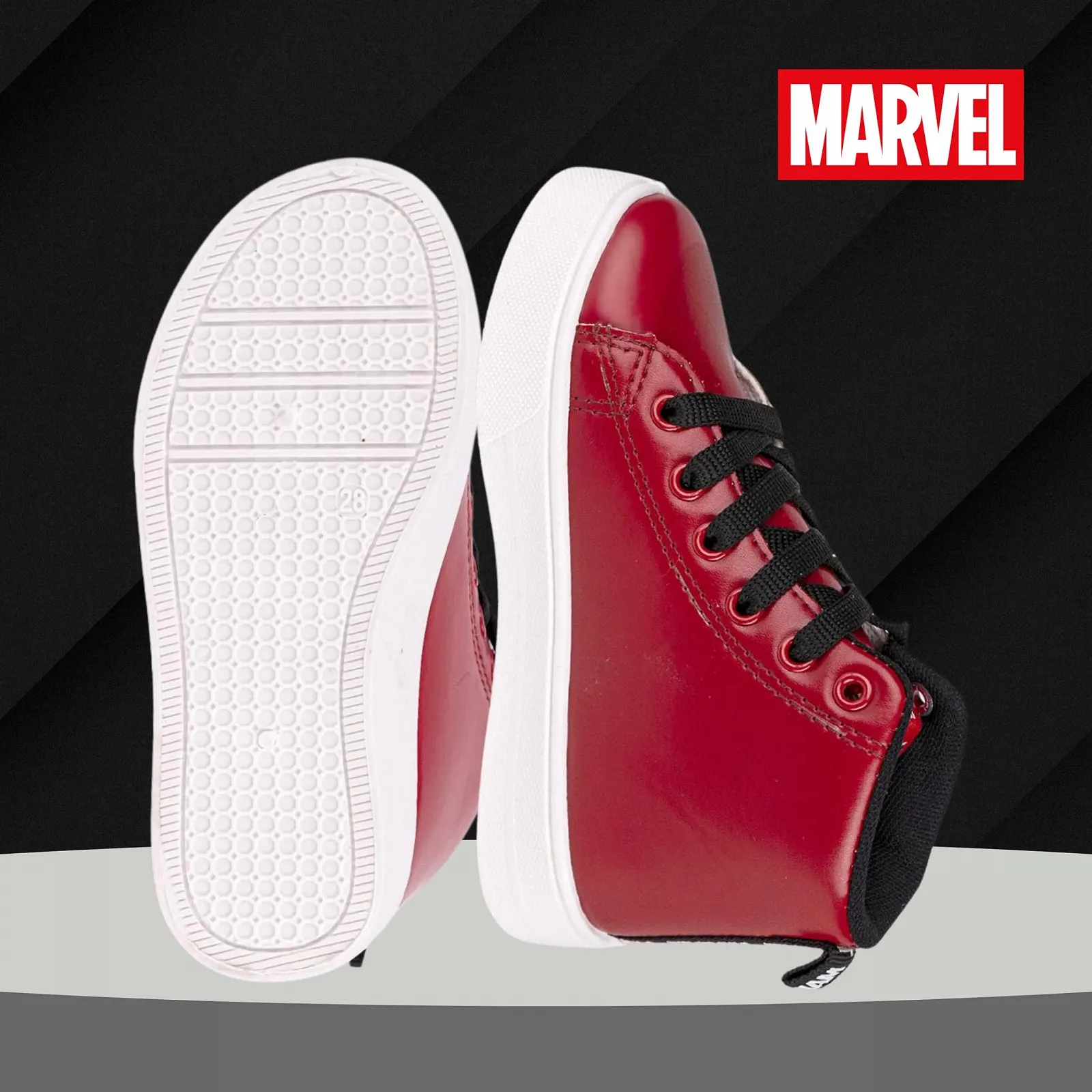 Кроссовки Marvel Человек-паук Детские кроссовки Дизайн супергероя Высокие детские кроссовки Размеры UK 8-13, фото №4 Кроссовки Marvel Человек-паук Детские кроссовки Дизайн супергероя Высокие детские кроссовки Размеры UK 8-13, фото №4