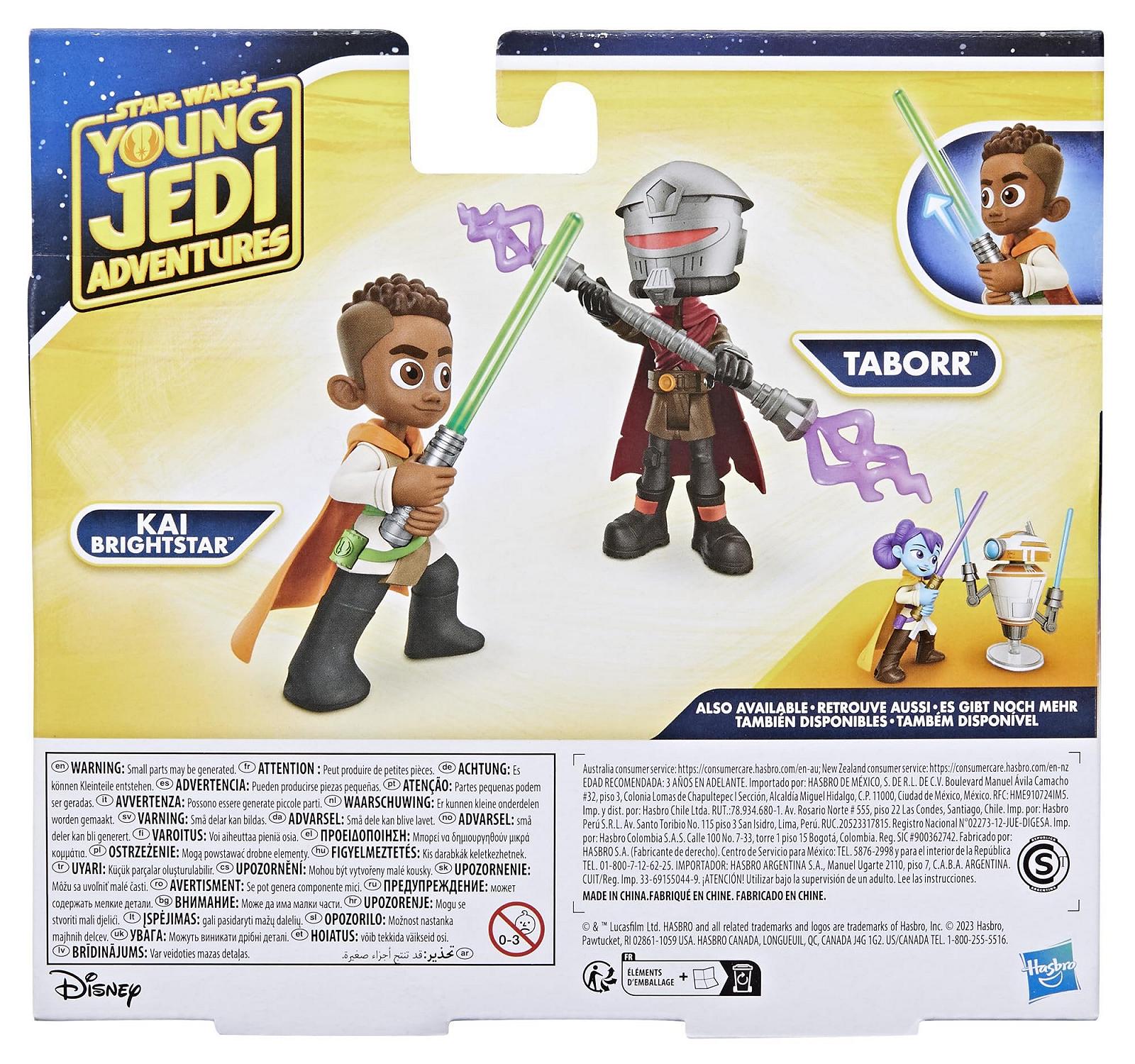 Екшн-фігурки Star Wars Кай Брайтстар і Таборр, 10 см, фото №12