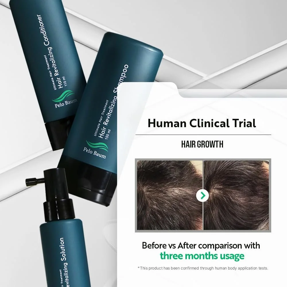 Розчин для відновлення волосся Pelo Baum, 60 мл, фото №4 Розчин для відновлення волосся Pelo Baum, 60 мл, фото №4