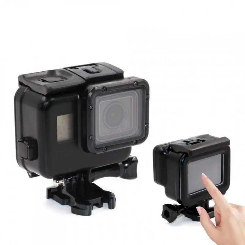 Аквабокс для GoPro Hero 5 6 7 Black 2018 Super Suit з сенсорною покритою Blackout Housing, фото №1